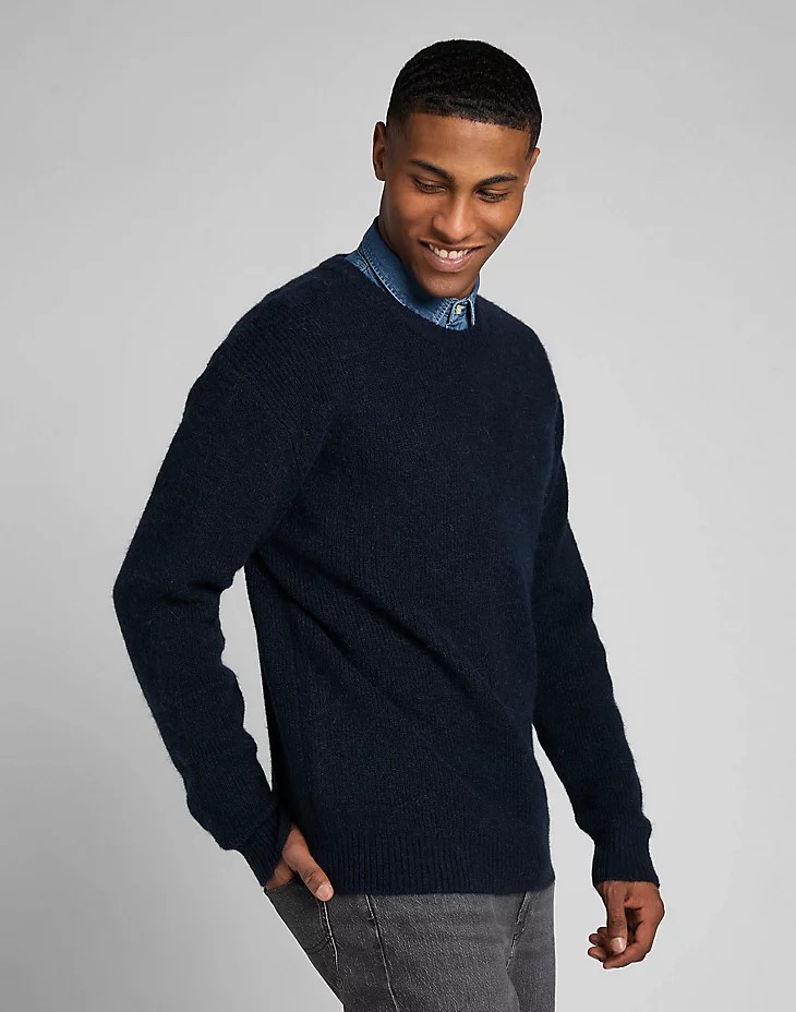 Lee - Seasonal - Elegáns Férfi pulóver