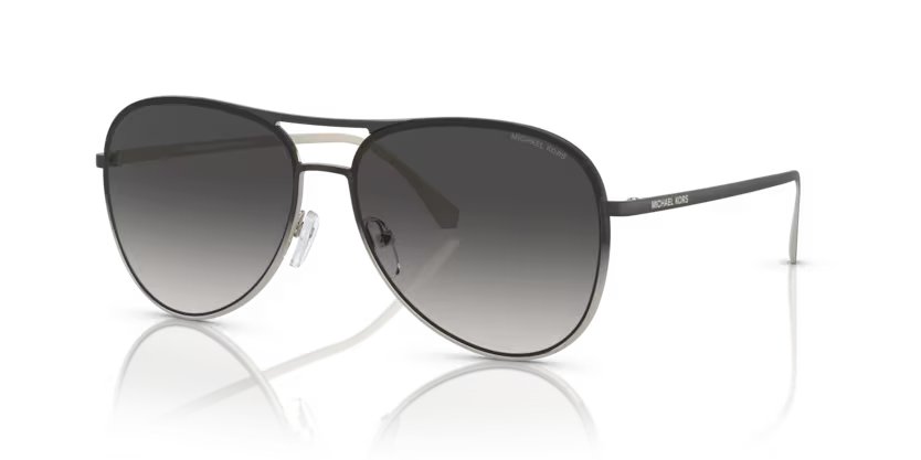 Michael Kors napszemüveg - Kona - Black Light Gold Gradient / Dark Grey Gradient