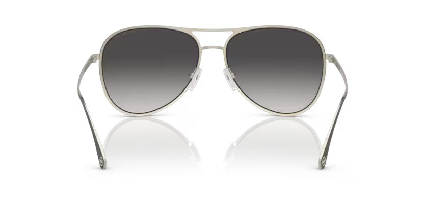 Michael Kors napszemüveg - Kona - Black Light Gold Gradient / Dark Grey Gradient