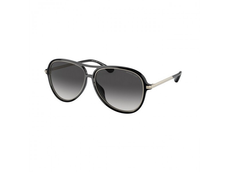 Michael Kors napszemüveg - Breckenridge - Black / Dark Grey Gradient