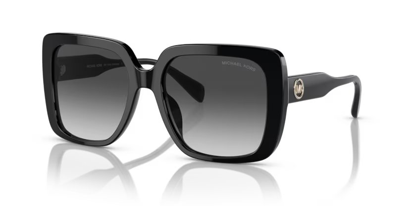 Michael Kors napszemüveg - Mallorca - Black / Grey Gradient