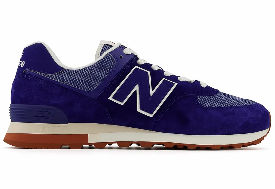 New Balance - ML574BQ2 - Bőr sneaker Férfi utcai cipő