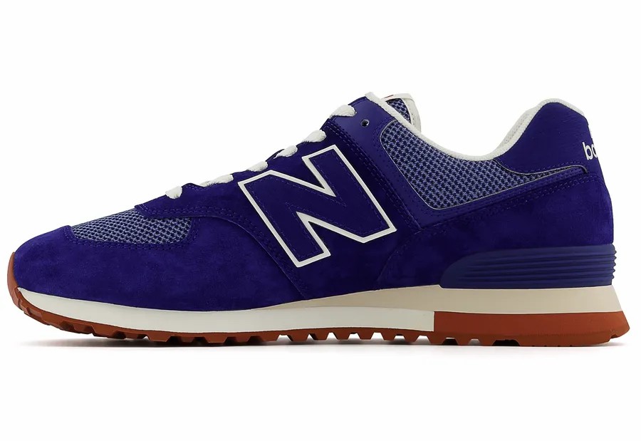 New Balance - ML574BQ2 - Bőr sneaker Férfi utcai cipő