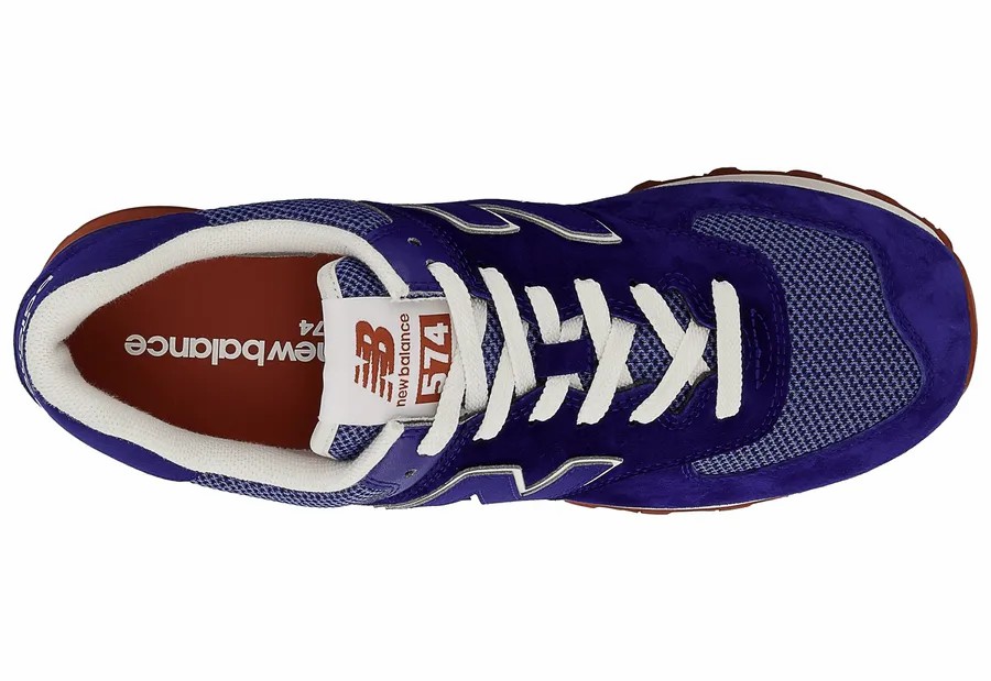 New Balance - ML574BQ2 - Bőr sneaker Férfi utcai cipő