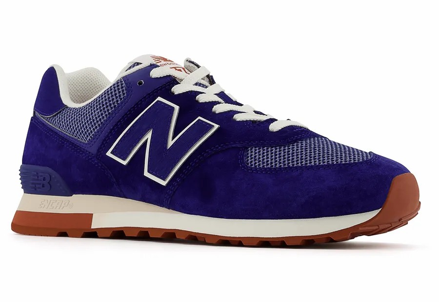 New Balance - ML574BQ2 - Bőr sneaker Férfi utcai cipő