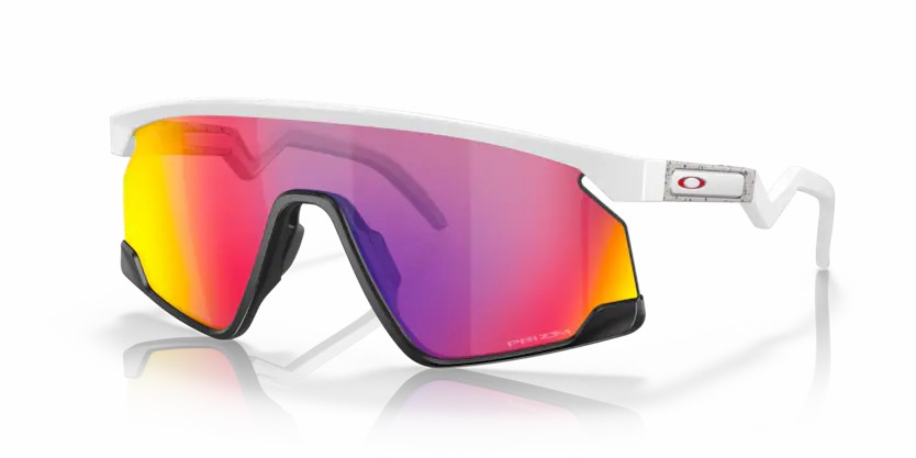 Oakley napszemüveg - BXTR - Matte White / Prizm Road