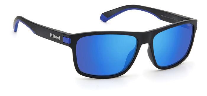 Polaroid napszemüveg - MATTE BLACK / BLUE Polarized
