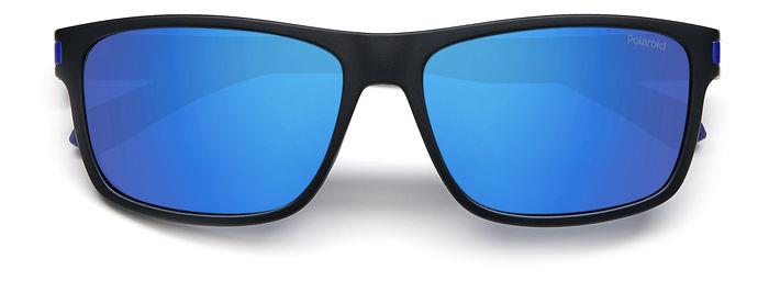 Polaroid napszemüveg - MATTE BLACK / BLUE Polarized