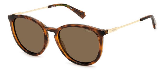 Polaroid napszemüveg -  HAVANA / GOLD Polarized