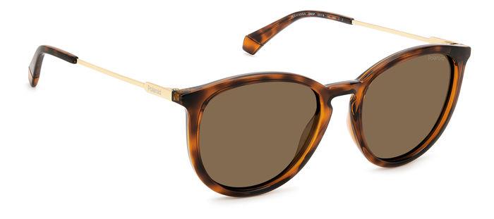 Polaroid napszemüveg -  HAVANA / GOLD Polarized