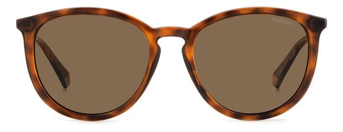 Polaroid napszemüveg -  HAVANA / GOLD Polarized