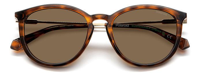 Polaroid napszemüveg -  HAVANA / GOLD Polarized