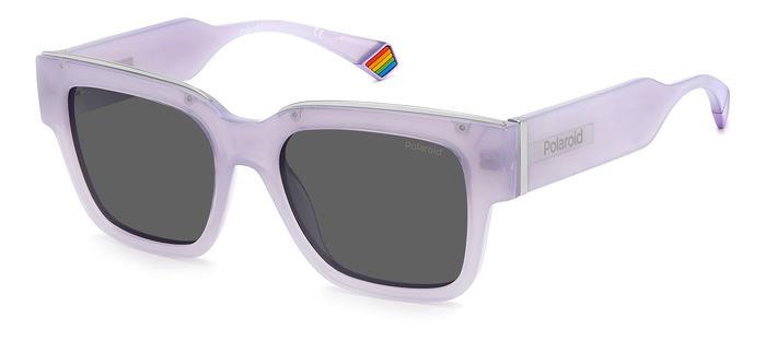 Polaroid napszemüveg - VIOLET / GREY Polarized