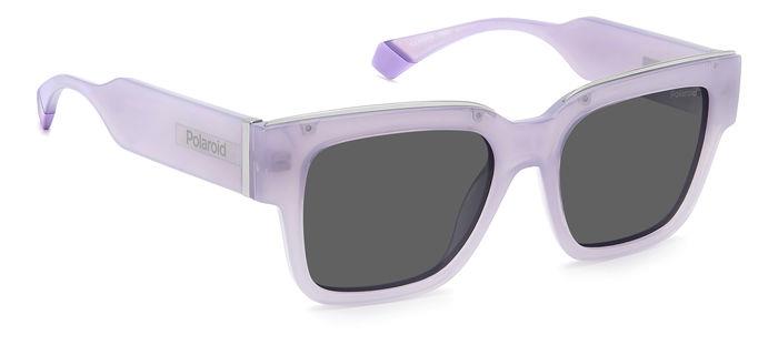 Polaroid napszemüveg - VIOLET / GREY Polarized