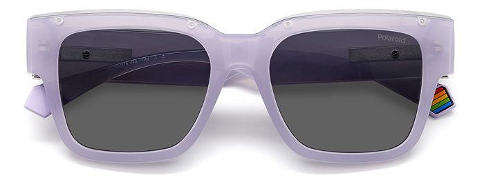 Polaroid napszemüveg - VIOLET / GREY Polarized