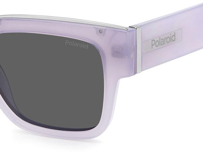 Polaroid napszemüveg - VIOLET / GREY Polarized