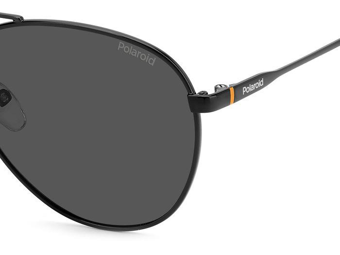 Polaroid napszemüveg - Black / Grey Polarized