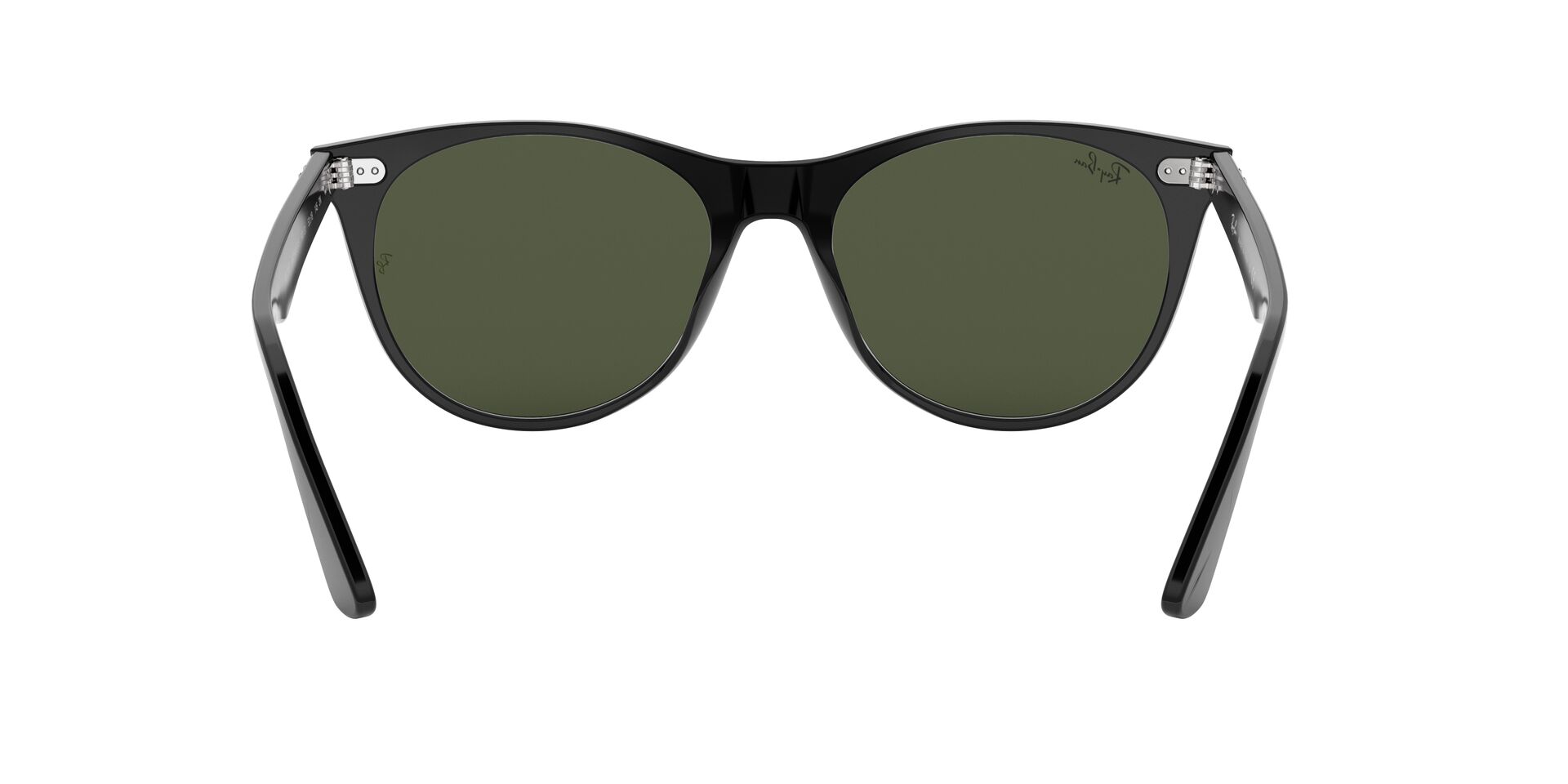 Ray-Ban napszemüveg - WAYFARER II - BLACK / GREEN