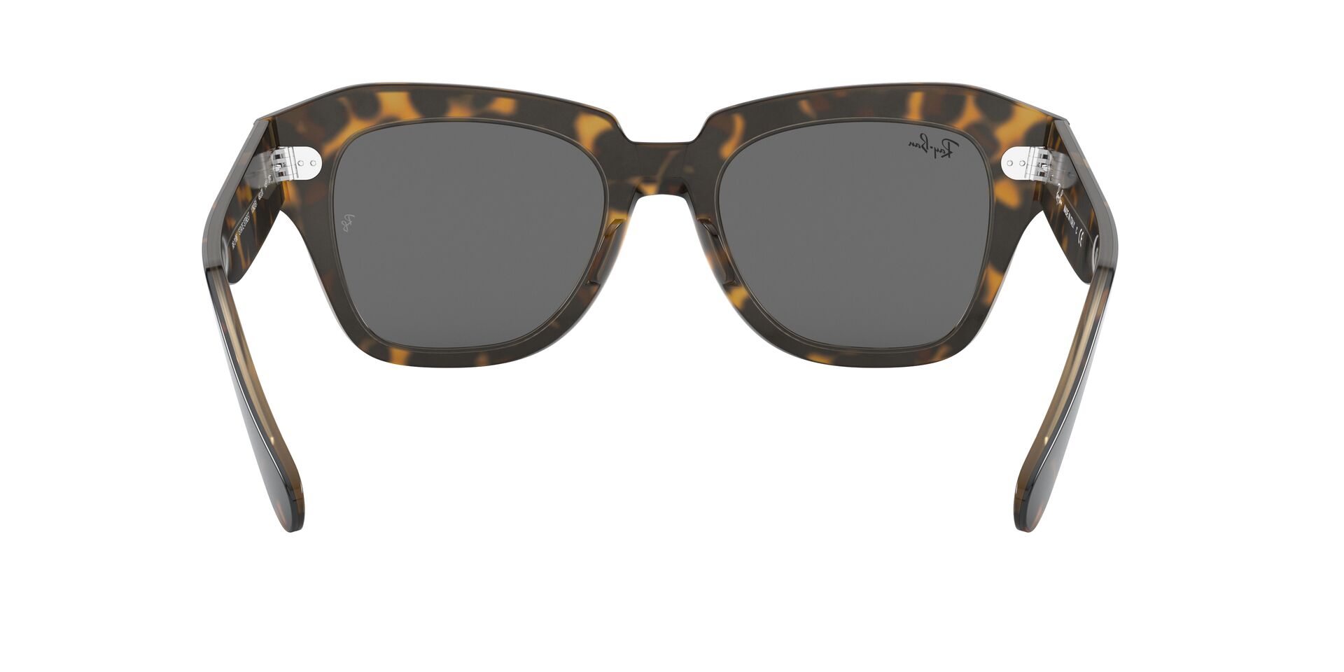 Ray-Ban napszemüveg - State Street - Havana On Transparent Brown / Dark Grey