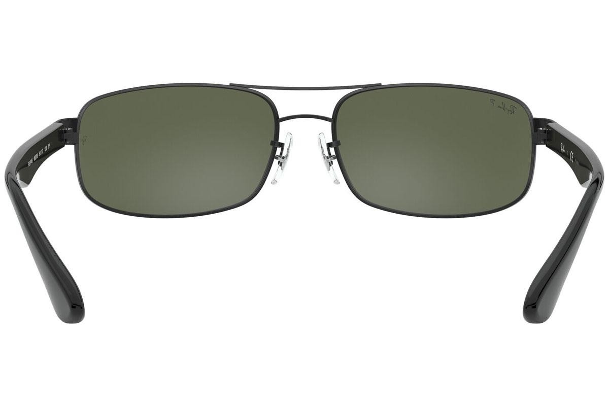 Ray-Ban napszemüveg - Black / Dark Green Polarized