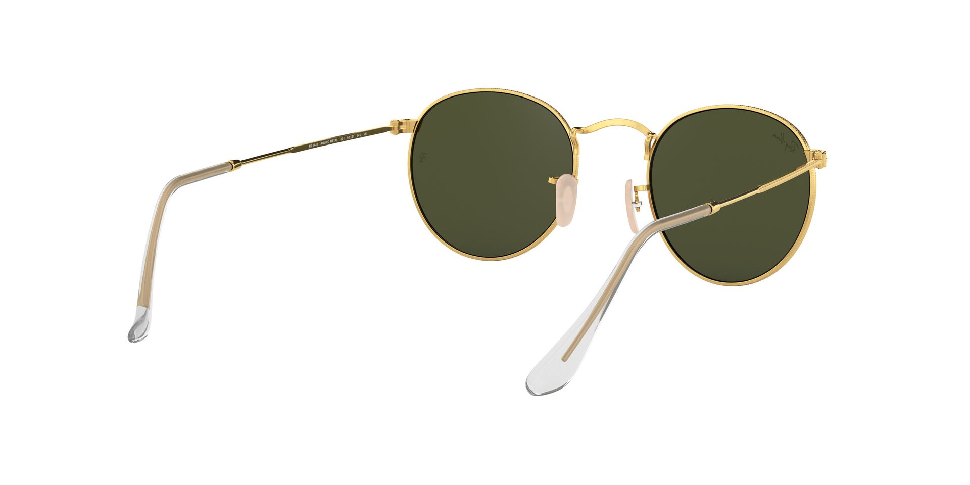 Ray-Ban napszemüveg - ROUND METAL - ARISTA / CRYSTAL GREEN