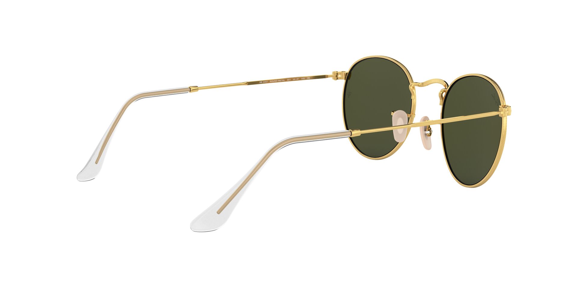 Ray-Ban napszemüveg - ROUND METAL - ARISTA / CRYSTAL GREEN