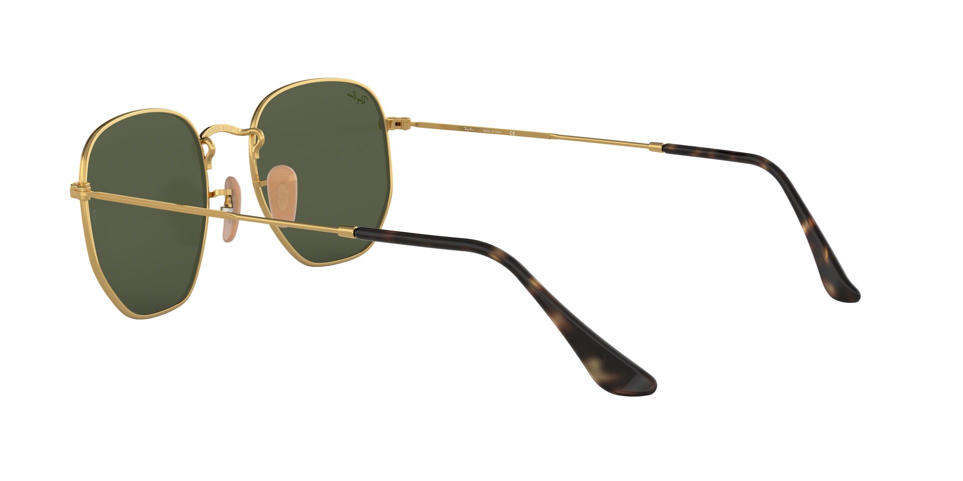 Ray-Ban napszemüveg - Hexagonal - Arista / G-15 Green