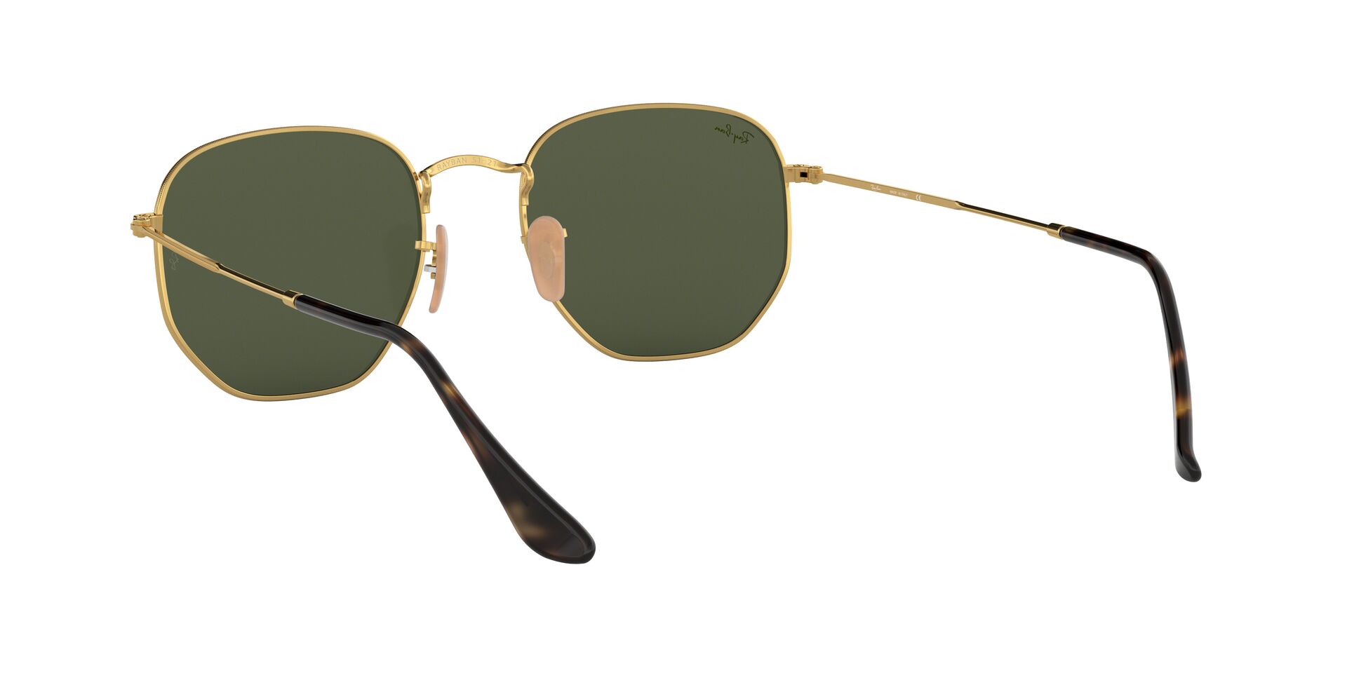 Ray-Ban napszemüveg - Hexagonal - Arista / G-15 Green