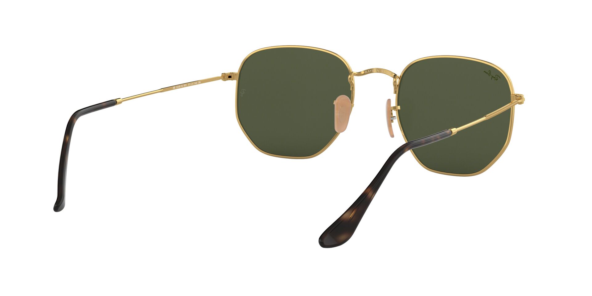 Ray-Ban napszemüveg - Hexagonal - Arista / G-15 Green