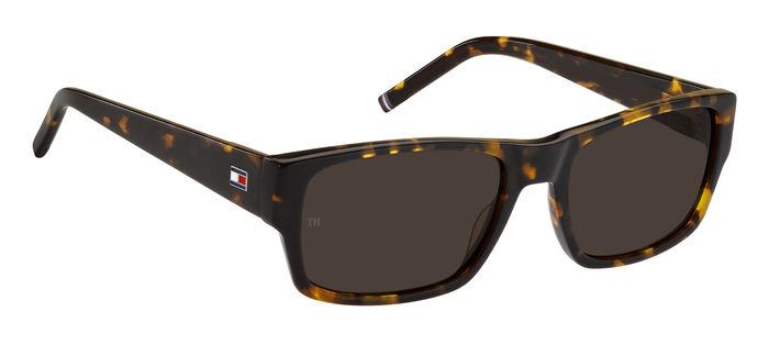 Tommy Hilfiger napszemüveg - HAVANA / BROWN