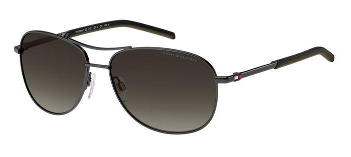 Tommy Hilfiger napszemüveg - GREY / BROWN