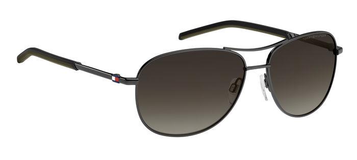 Tommy Hilfiger napszemüveg - GREY / BROWN