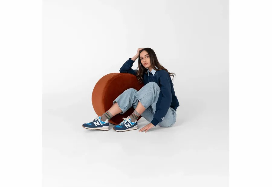 New Balance - U574RA2 - Bőr Sneaker Férfi utcai cipő