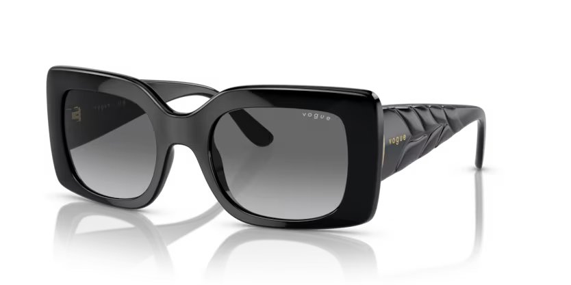Vogue napszemüveg - Black / Gradient Grey