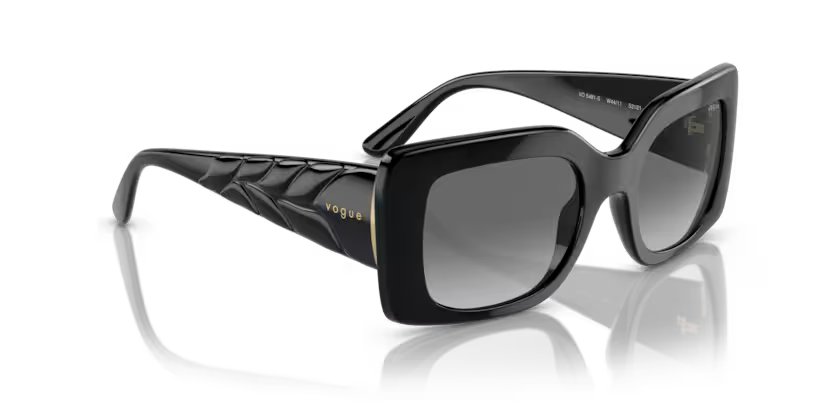 Vogue napszemüveg - Black / Gradient Grey