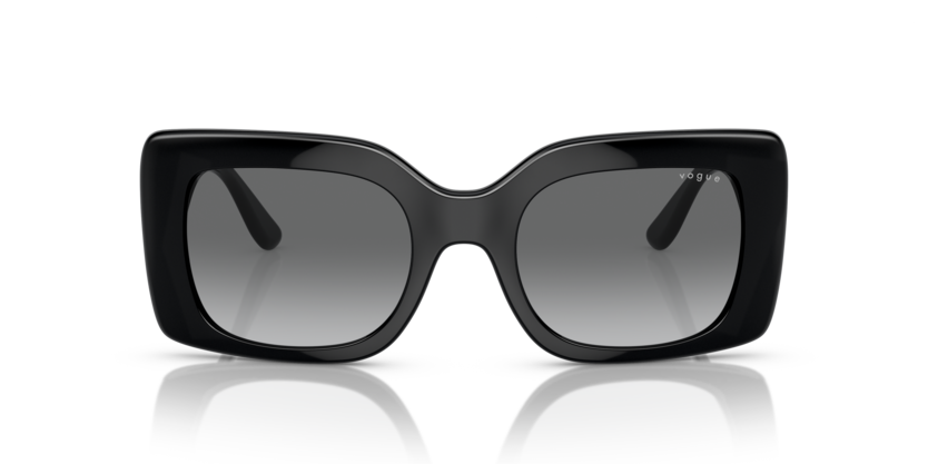 Vogue napszemüveg - Black / Gradient Grey