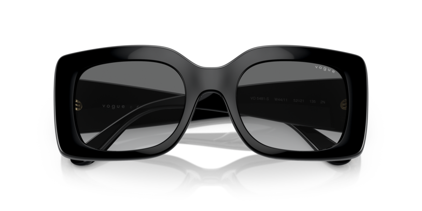 Vogue napszemüveg - Black / Gradient Grey