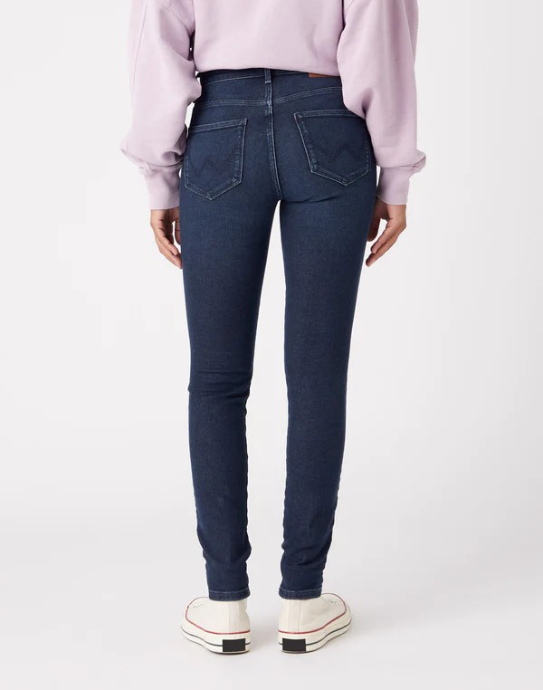Wrangler - High Rise Skinny - Női farmernadrág