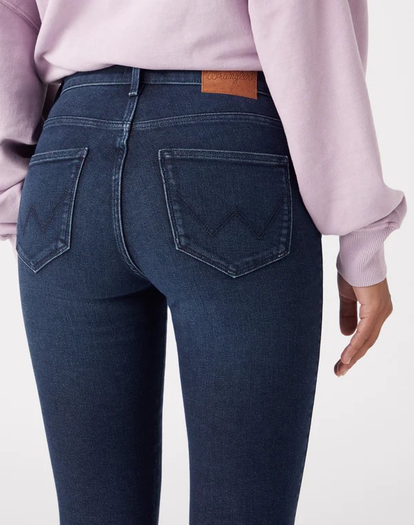 Wrangler - High Rise Skinny - Női farmernadrág