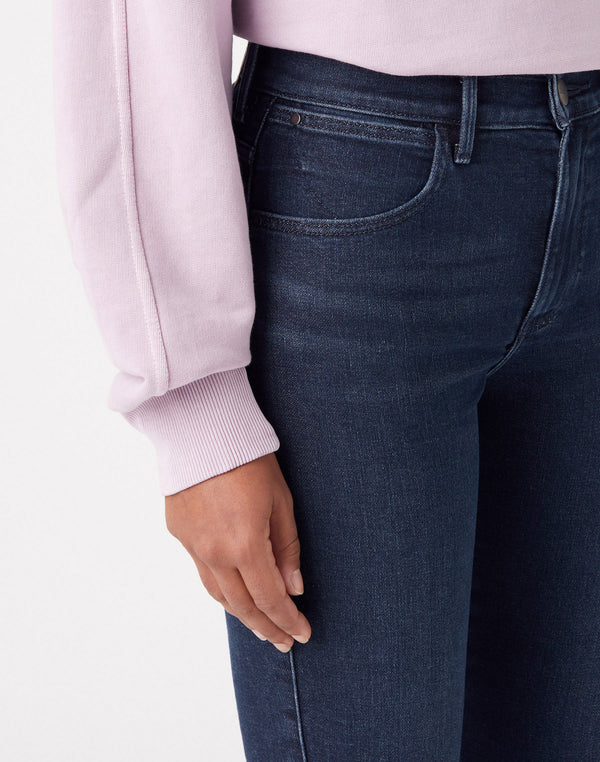 Wrangler - High Rise Skinny - Női farmernadrág