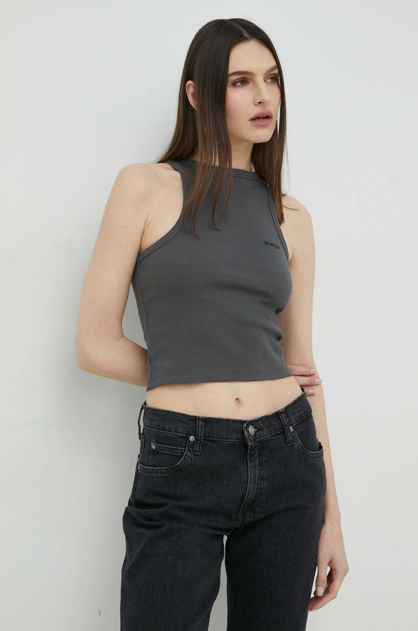 Wrangler - Cropped Tank - Női trikó