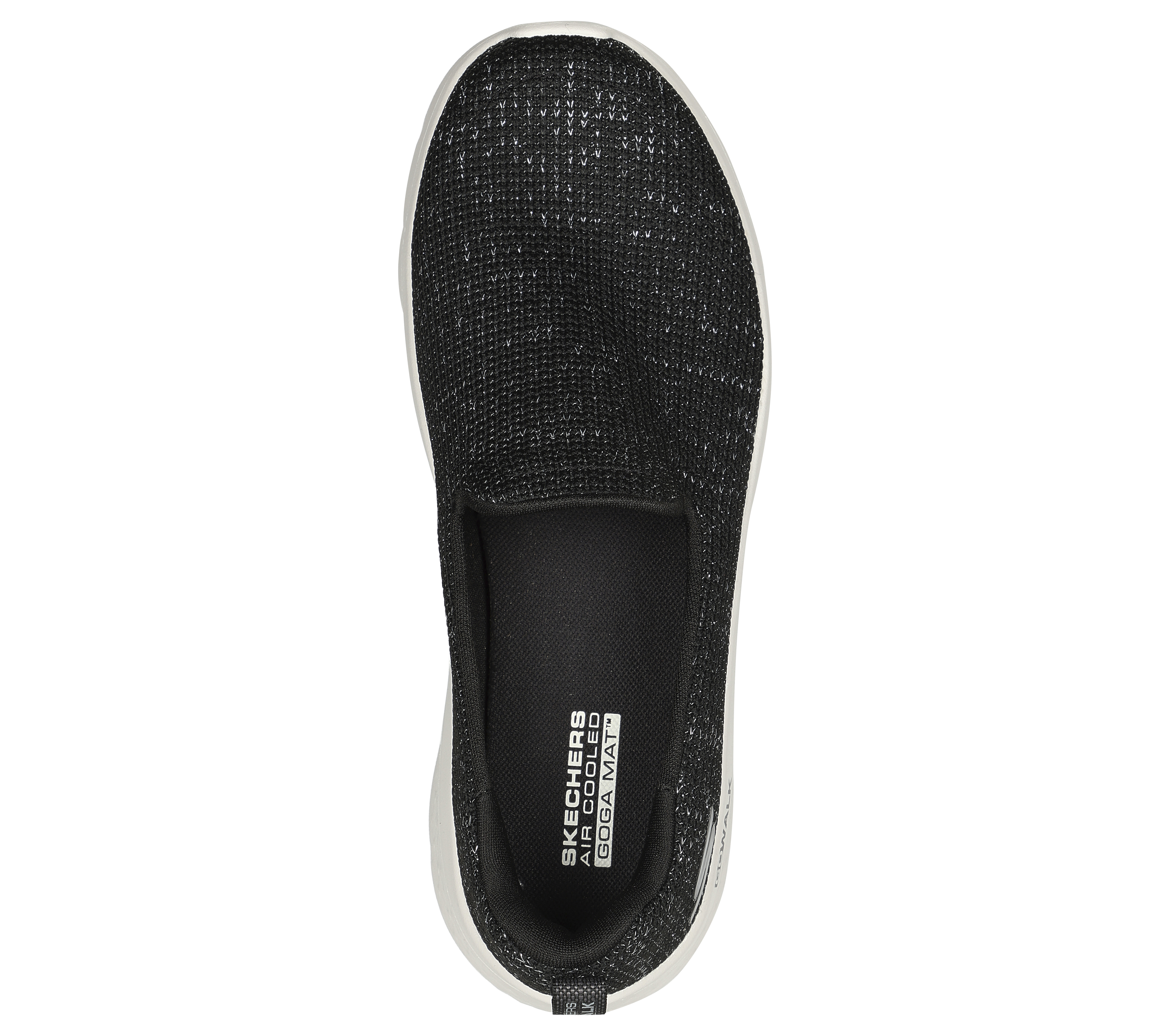 Skechers - Go Walk Flex / Flashing Stars - Slip-On Női utcai cipő