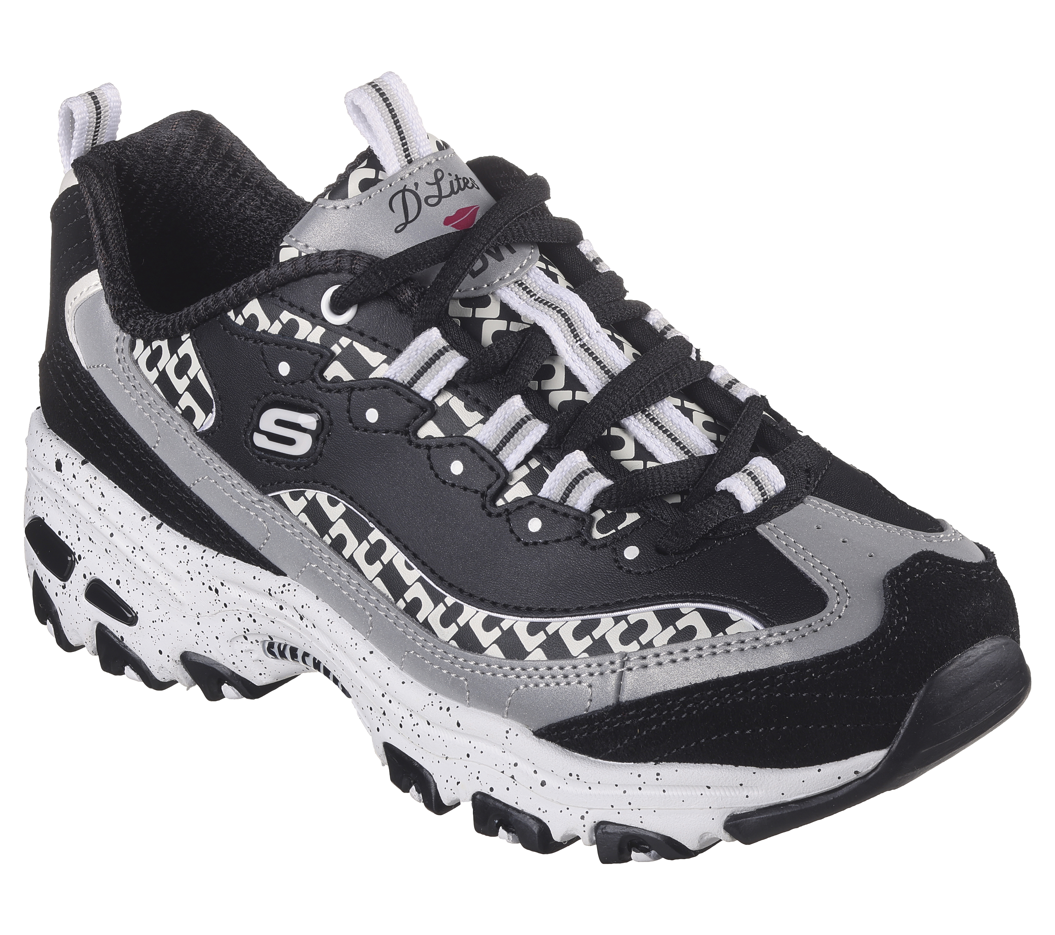Skechers - D'Lites / Link Up - Sneaker Női utcai cipő