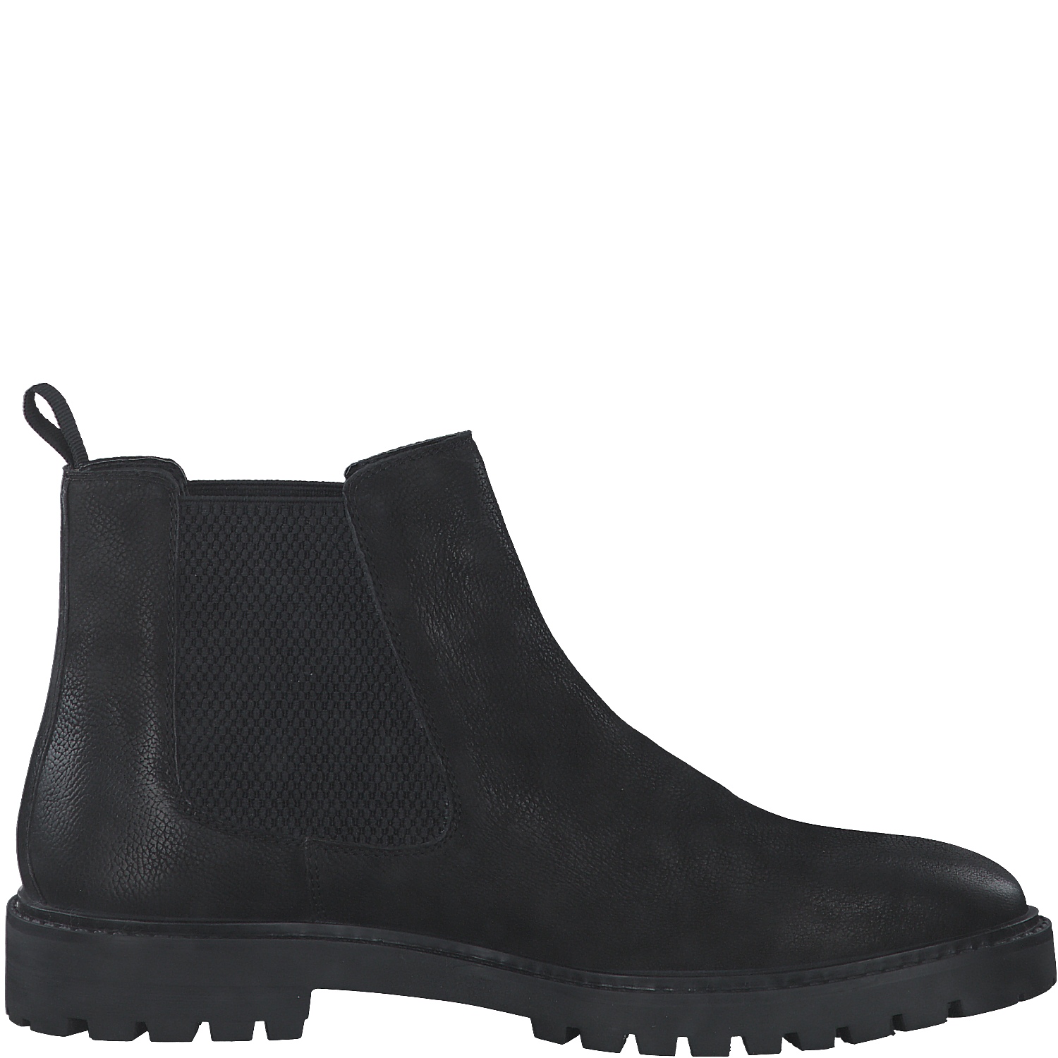 s.Oliver - Bőr Férfi Bakancs