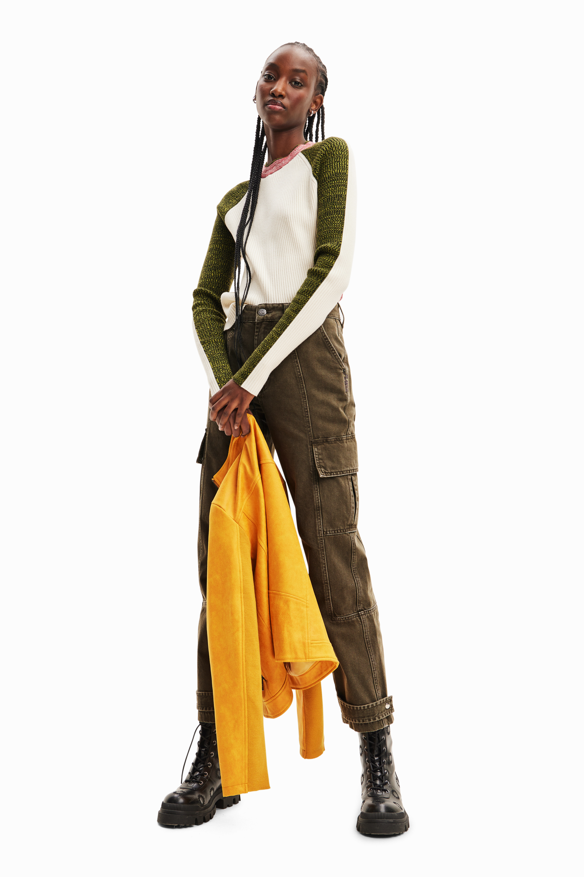 Desigual - ORINOCO - Elegáns Női pulóver