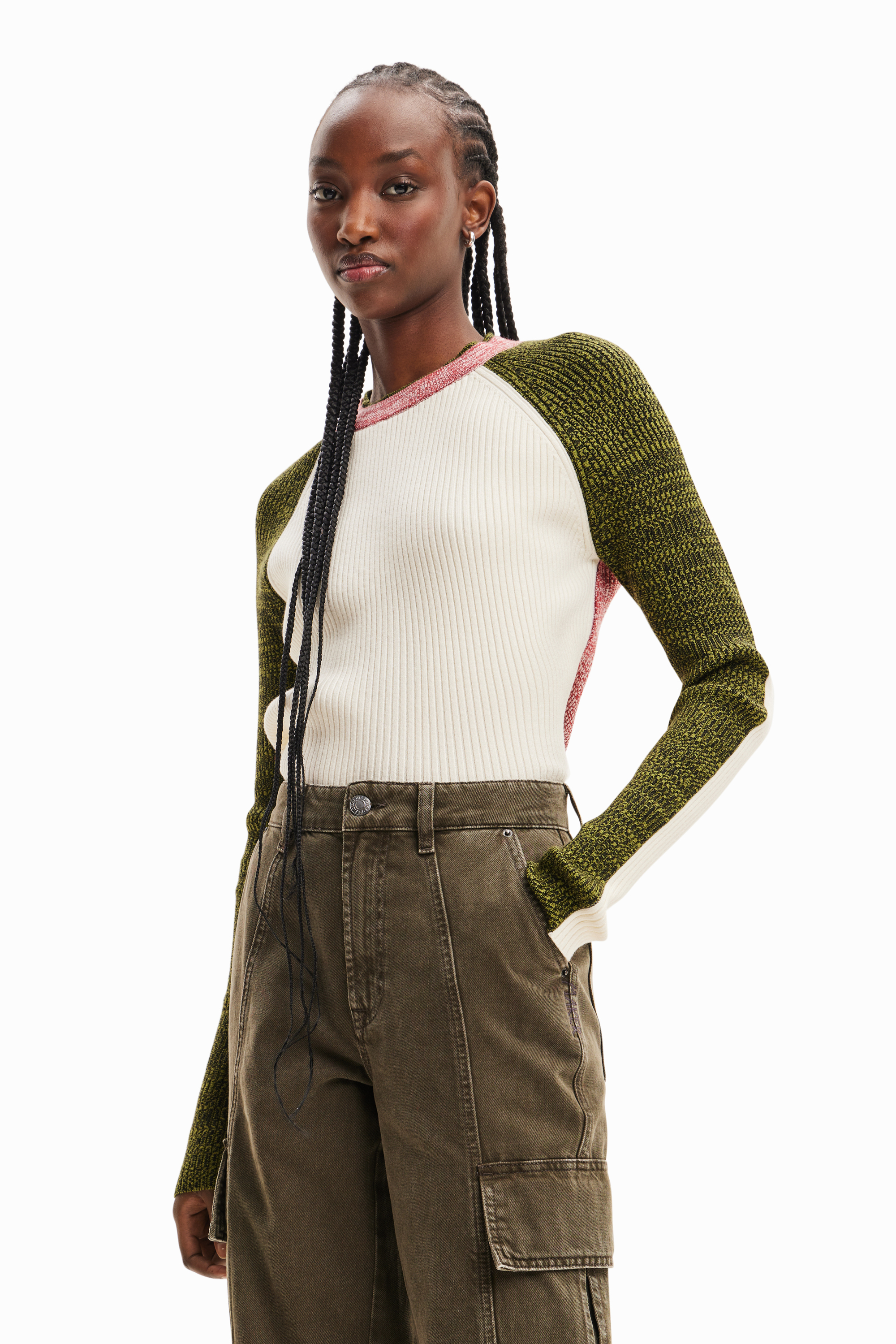 Desigual - ORINOCO - Elegáns Női pulóver