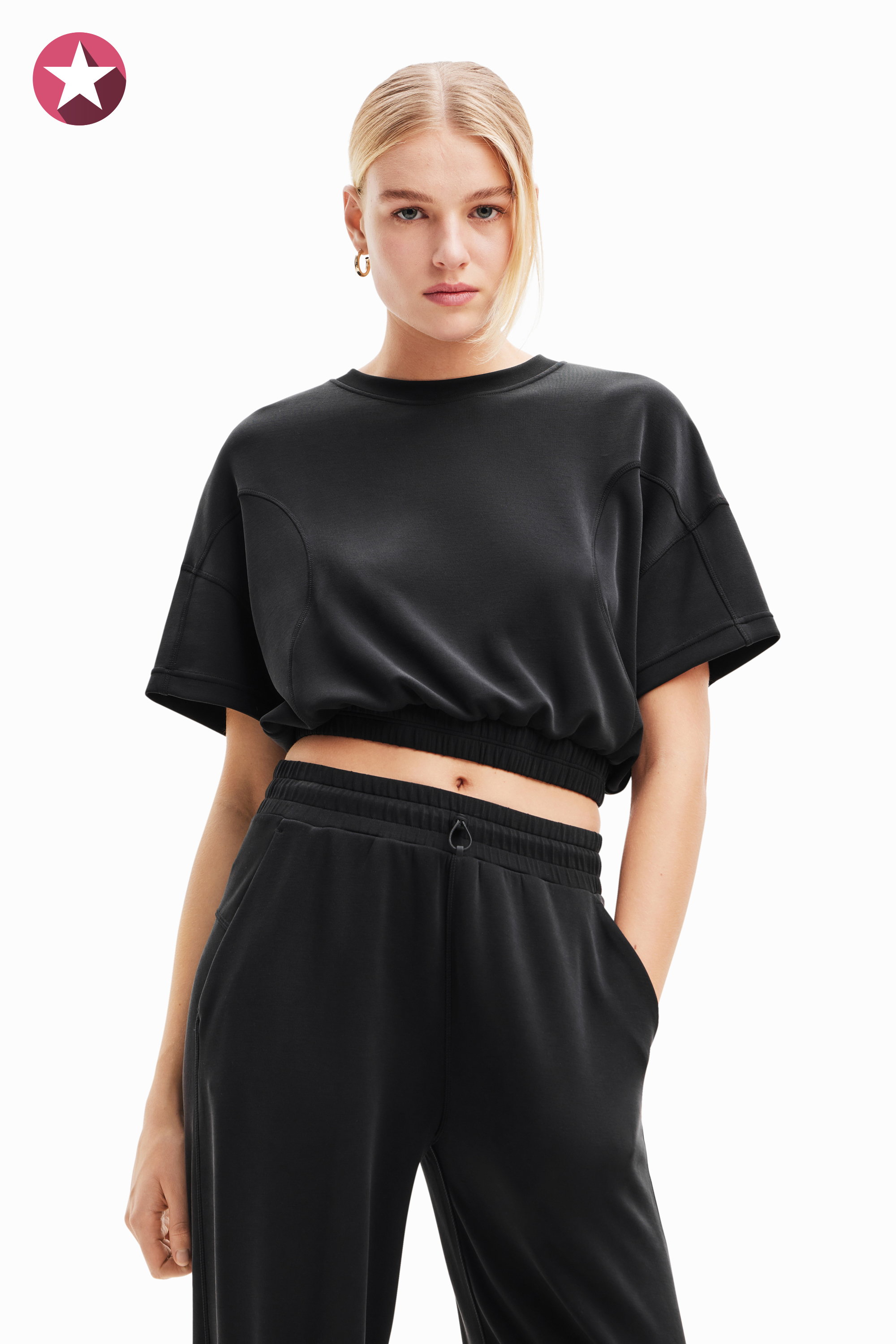 Desigual - PINKO - Női póló