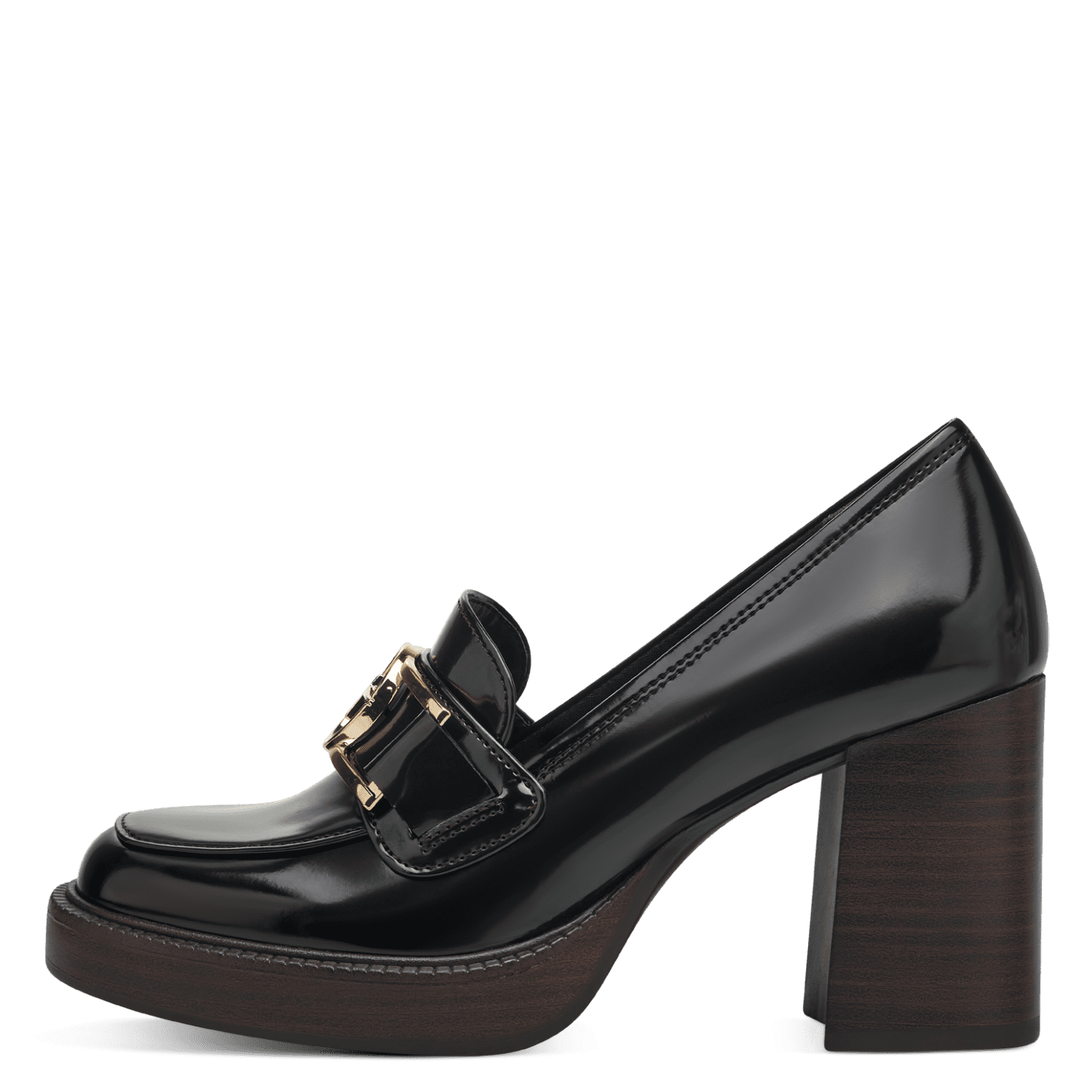 Tamaris - Magassarkú Női Chunky Loafer