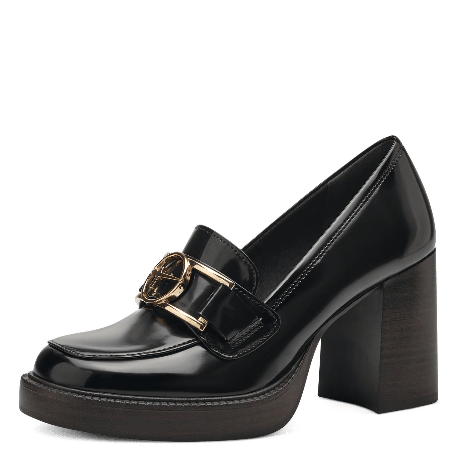 Tamaris - Magassarkú Női Chunky Loafer