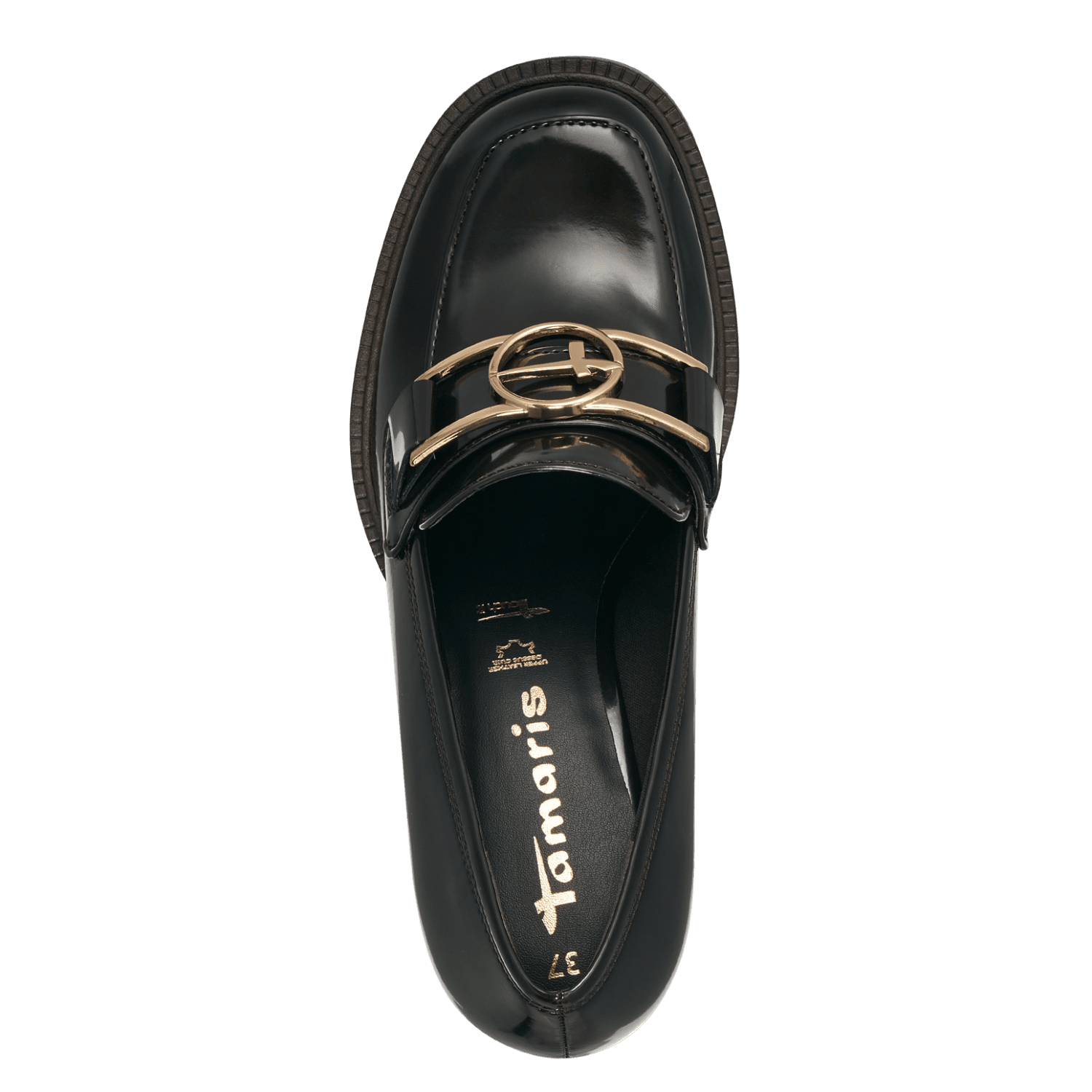 Tamaris - Magassarkú Női Chunky Loafer